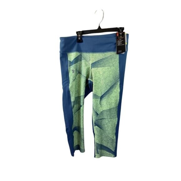 acubi mermaidcore fairycore Under Armour HeatGear Capri leggings Large - Picture 1 of 6